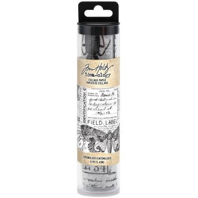 Idea-ology Tim Holtz Decoupage Papier - Collage Paper Entomology